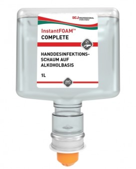 IFS1LTFDE InstantFOAM® Complete 1 l (TF)
Schaum-Handdesinfektionsmittel auf Alkoholbasis


 