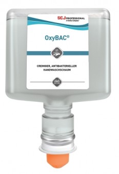 OXY12LTFFR OxyBAC FOAM Wash 1,2 L
HOCH EFFEKTIVER ANTIMIKROB. SCHAUMHANDR.


 
