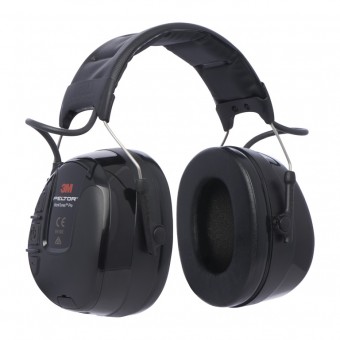 HRXS220A, Pro FM Radio Gehörschutz, schwarz,
mit Kopfbügel


 