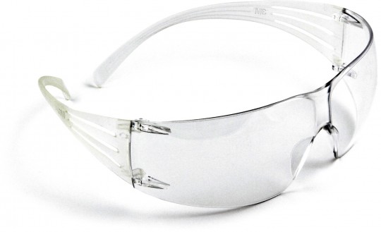 SF201AF Secure Fit 200 Schutzbrille AS, AF, UV,
PC, klar Rahmen transparent


 