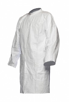 Tyvek® 500 Laborkittel mit Druckknöpfen und Taschen, Gr. M
Farbe weiß, Cat. III PB TYPL30SWH00


 